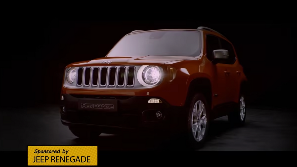 Jeep Sponsorship Idents